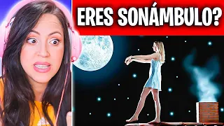 10 COSAS QUE NO SABÍAS DE LOS SUEñOS 😱 Sandra Cires Play Reaccionando