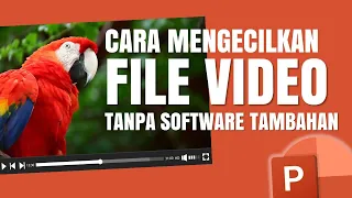 Cara Mengecilkan File Video Langsung di PowerPoint (PPT) Tanpa Software Tambahan