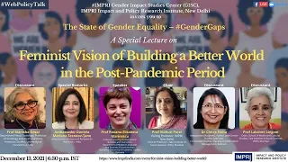 #GenderGaps | E49 | Roxana Marinescu | Feminist Vision of Building a Better World Post-pandemic Live