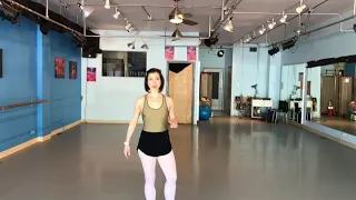 Real ballerina burp, :14sec!