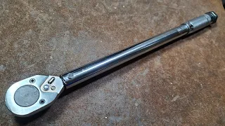 Harbor Freight Pittsburgh Basic 1/2" Click Type Torque Wrench Review