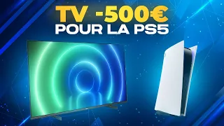 TOP 5 TV PAS CHER POUR PS5 A MOINS DE 500€ ! [2022]
