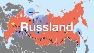 Russland - Wirtschaft und Infrastruktur