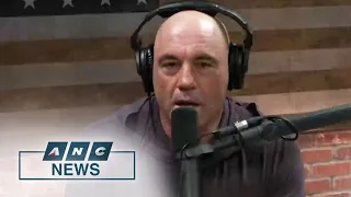 Joe Rogan apologizes after COVID-19 misinformation backlash | ANC