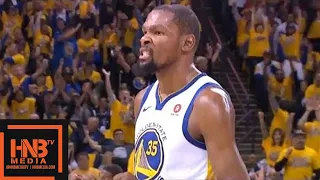 Golden State Warriors vs New Orleans Pelicans 1st Half Highlights / Game 1 / 2018 NBA Playoffs