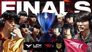 ЛУЧШИЙ ФИНАЛ В ИСТОРИИ КОРЕИ | T1 VS GENG | LCK SPRING PLAYOFF 2024