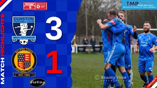 Dunston UTS 3 Belper Town 1 | Pitching In Northern Premier League Highlights