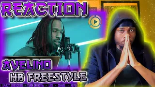 HOW DOES HE DO IT‼️🤯 | Avelino - HB Freestyle (Season 5) | Link Up TV [REACTION]