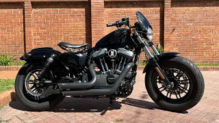 Harley Davidson Forty Eight 1200 año 2017 con 2900 KM INOBJETABLE.