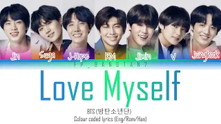 BTS (방탄소년단) - Answer: Love Myself Color Coded Lyrics Eng/Rom/Han/가사