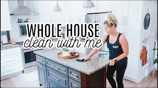 CLEAN & BAKE WITH ME // Whole House Clean With Me // Cleaning Before Guests Arrive!