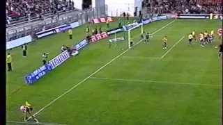 Nîmes Sochaux 1/4 finale Coupe de France en 2005 (Part. 2)