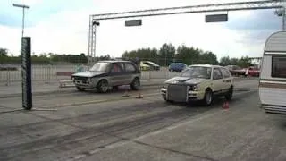 Golf 1 VR6 Turbo vs. Golf 3 VR6 Turbo