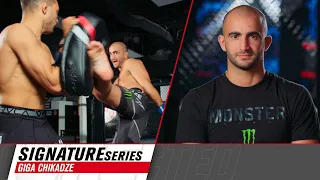 Giga Chikadze Breaks Down Unique Fighting Style & His Signature 'Giga Kick'