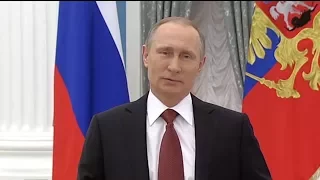 Поздравление от Президента Путина с днем рождения женщине именное