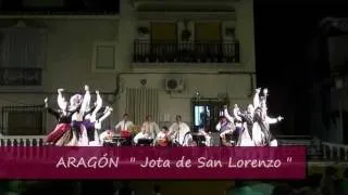 JOTA DE SAN LORENZO. Asociación de Coros y Danzas Francisco de Goya