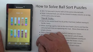 How to Solve Ball Sort Puzzles - Tips, Tricks & Strategies - Step by Step Instructions - Tutorial