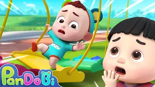 Outdoor Playground Song | Play Safe Song + More Nursery Rhymes & Kids Songs - Pandobi