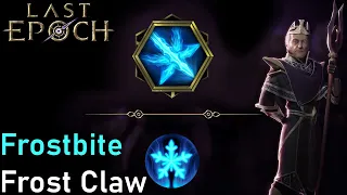 Frostbite Frost Claw | Three Build Planners | 0.9.2 Build Guide