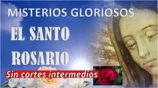 🌹SANTO ROSARIO DE HOY MIERCOLES 22 DE MAYO de 2024🙏🌹🕊️🌹🙏MISTERIOS GLORIOSOS