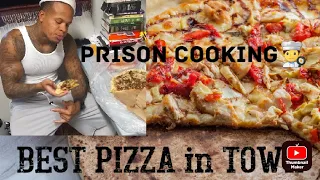 PRISONLIFE FEDERAL PRISON PIZZA CHALLENGE 🍕😋 MajorLifeFitness Kitchen