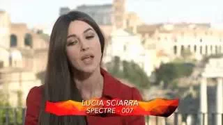 Ver "Spectre" - Entrevista Monica Bellucci subtitulada - Crackle