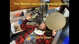 Metal Detector Coils, how to make the worlds best coils.