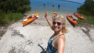 Fort de Soto, Florida, Kayaking and Wildlife Viewing