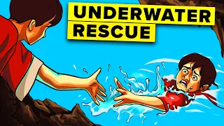 Trapped in an Underwater Cave for 18 Days - Thai Cave Rescue (Hour by Hour)