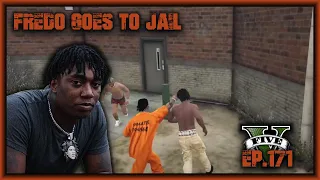 Fredo Bang goes to prison | GTA RP | Grizzley World Whitelist