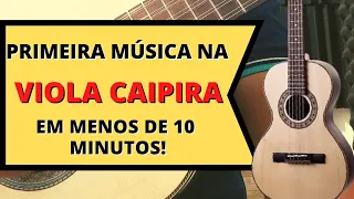 #1 Aula de viola caipira para iniciantes - Tocar nunca foi tão fácil - Diego Silva