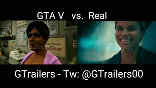 Joker - GTA V vs. Real (Comparison)
