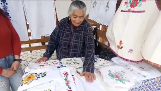 §La Ruta de los Bordados§ - Bordados Doña Rogelia - La Esperanza, Ibarra. 🧵