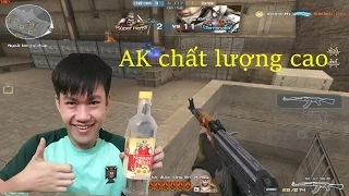 [ Bình Luận CF ] AK-47 WEM thi đấu - Tiền Zombie v4