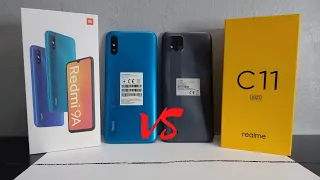 Redmi 9A vs Realme C11 2021 | Camera test