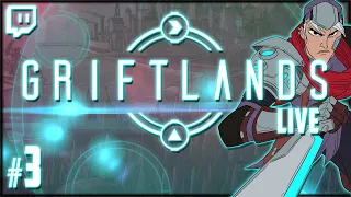 Let's Stream Griftlands (Alpha): Going Off | Sal Day 3 - Episode 3