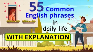 Common English phrases in daily life