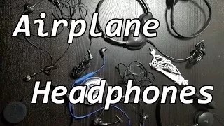 Reviewing 13 Pairs of Airplane Headphones