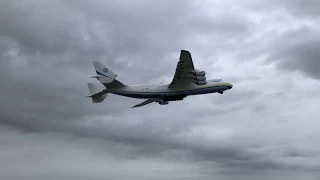 Antonov An-225 "Mriya" takes off from Anchorage - May 2020 (With ATC)