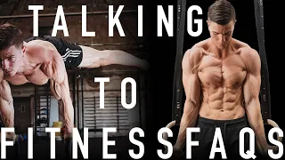 Talking Planche, YouTube & More With Daniel Vadnal aka FitnessFAQs | Bodyweight Warrior Podcast #5