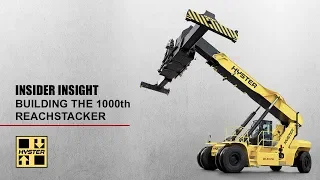 The 1,000 Hyster ReachStacker – How it is built
