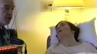 Terri Schiavo footage just a few years BEFORE her death