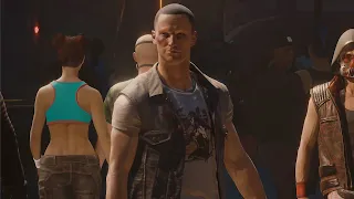 Cyberpunk 2077 - NEW Main Story ENDING (V is Cured)