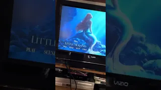 The Little Mermaid 2023 Blu-ray Menu Walkthrough