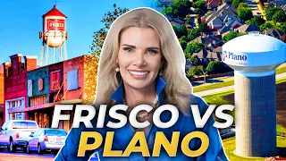 FRISCO Or PLANO? A Detailed Comparison & Differences REVEALED | Relocating to DFW Texas | TX Realtor