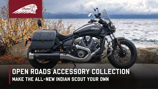 Open Roads Accessory Collection | The All-New Indian Scout