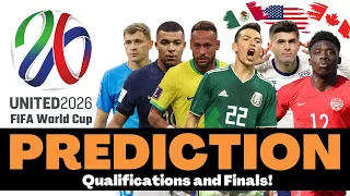 Old Version: 2026 FIFA World Cup Prediction!