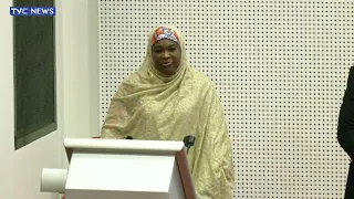 Ministerial Screening: Mariya Mahmoud Bunkure Presents Rich Resume Before Senate