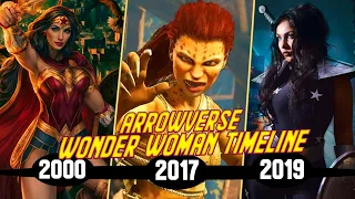 What Wonder Woman's Arrowverse Timeline Should Look Like