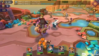 LORDS MOBILE LIVE! ,NORMAL 6-12 , ROSE KNIGHT, THE POWER OF BELIEF STAGE